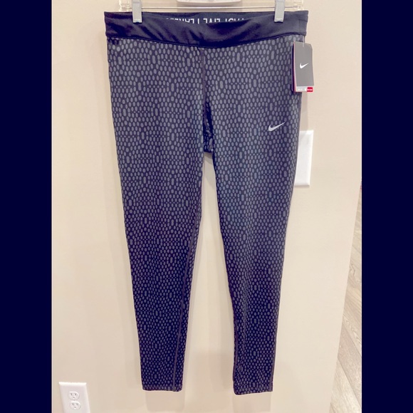 Nike Dri Fit Pants - Nike New Dri Fit Running Pants🖤🤍